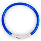 Glow Dog Collars Rechargeable LED Night Flashing Luminous USB Charging Pet Dog Puppy Neck Collar Light S M L Size