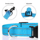 Reflective Pet Collar Adjustable Nylon Collar for Dogs Cats anti Slip anti Choke Pet Walking Collar Durable Pet Accessories