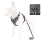Dog Harness with 1.5M Traction Leash Set No Pull Dog Vest Strap Adjustable Reflective Breathable Harness for Dogs Puppy and Cats