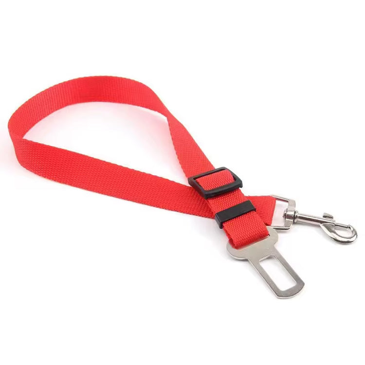 1Pc Pet Cat Dog Car Seat Belt Suitable for Universal Safety Buckle Adjustable Safety Rope Dog Car Seat Belts Dog Accessoires