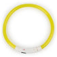 Glow Dog Collars Rechargeable LED Night Flashing Luminous USB Charging Pet Dog Puppy Neck Collar Light S M L Size