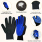 2026 NEW 2 Pieces of Pet Grooming Gloves,Hair Removal Gloves with Hair Removal and Massage Functions,Remove Floating Hair Tools.