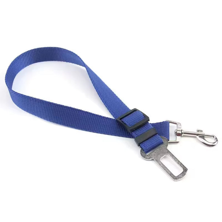 1Pc Pet Cat Dog Car Seat Belt Suitable for Universal Safety Buckle Adjustable Safety Rope Dog Car Seat Belts Dog Accessoires
