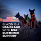 Light up Dog Collar - the Original LED Dog Collar - USB Rechargeable - Waterproof - 1,000 Feet of Visibility - Dog Collar Light for Small, Medium, Large Dogs - USA Brand