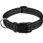 Reflective Pet Collar Adjustable Nylon Collar for Dogs Cats anti Slip anti Choke Pet Walking Collar Durable Pet Accessories