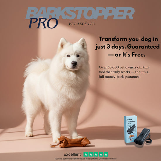 Ultrasonic Barkstopper Pro (2026 New Release)