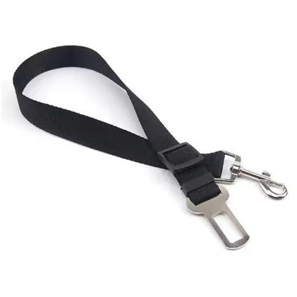 New Dog Car Seat Belt Safety Protector Travel Pets Accessories Dog Leash Collar Breakaway Solid Car Harness Pet Car Seat Belts