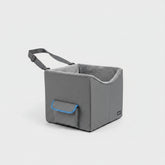 Elevated Pet Booster Seat for Small Dogs and Cats - Adjustable Travel Carrier for Cars